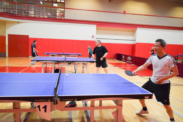 Ping Pong Club - Swanston - Mission Oaks Recreation & Park District