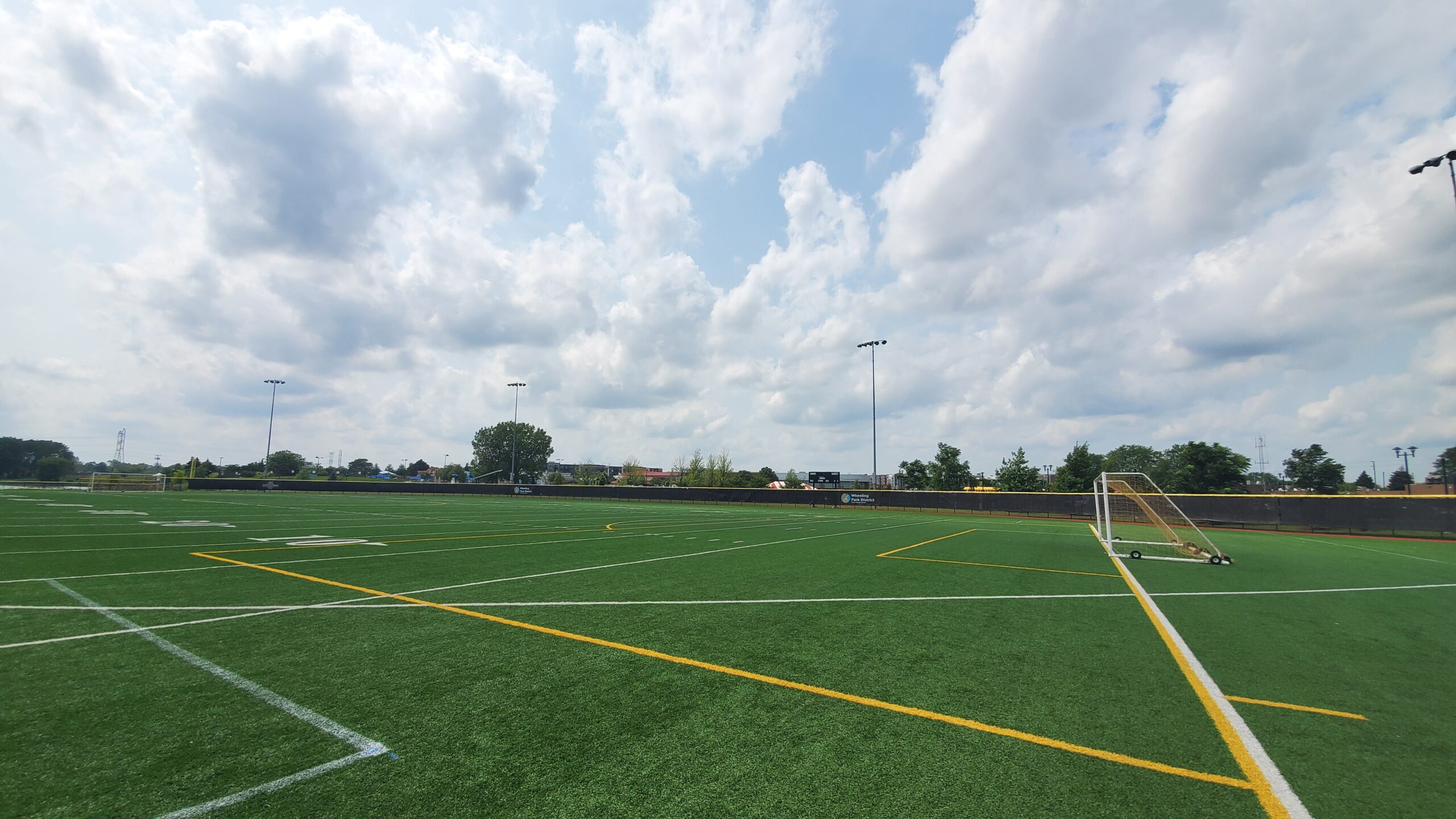 HPSC Soccer/Football Turf Field 1 Wheeling Park District